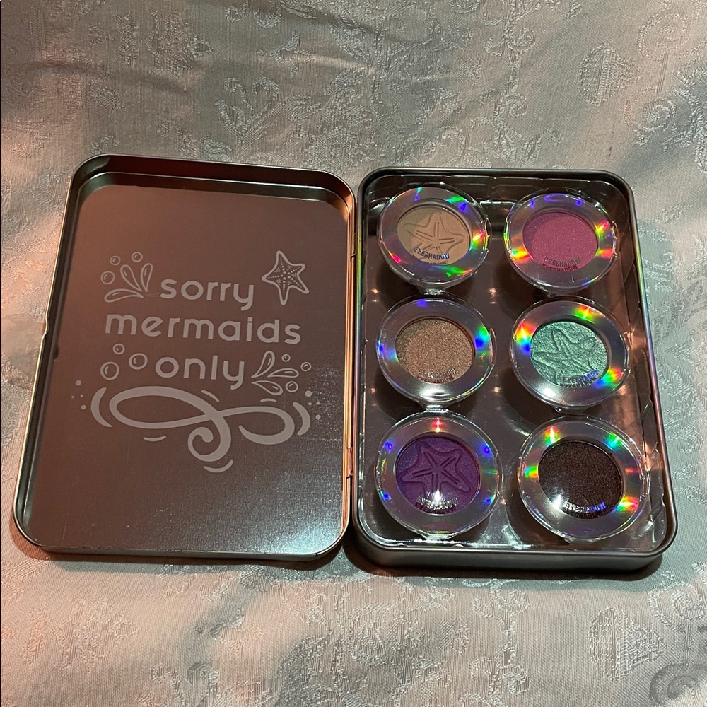 NIB Mermaid Eyeshadow Palette - Vibrant Shades